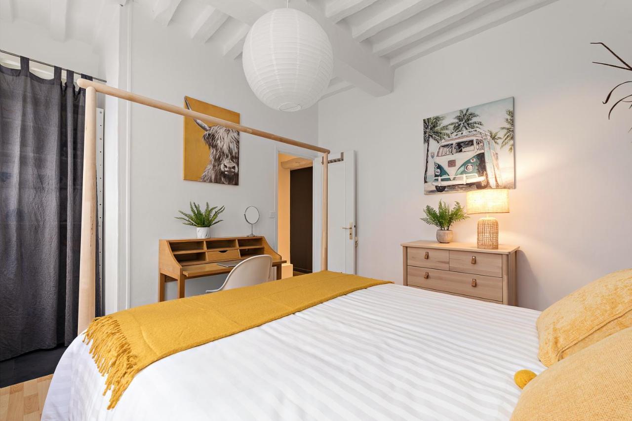 Le57 - Appartement 2 Chambres Coeur De Ville Dieppe Bagian luar foto