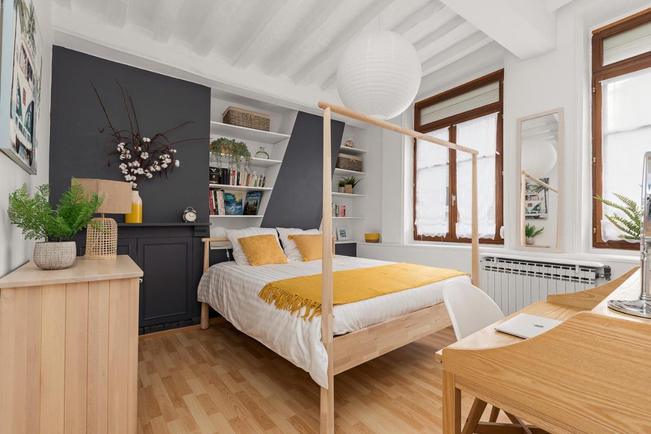 Le57 - Appartement 2 Chambres Coeur De Ville Dieppe Bagian luar foto